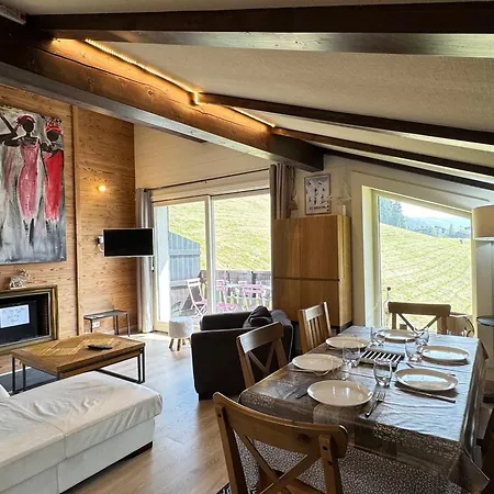 Cosy Avec Balcon, Wifi Et Garage Aux Gets - Fr-1-623-159 Les Gets