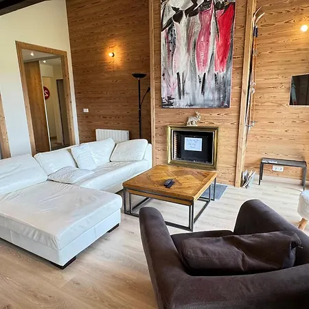アパート Cosy Avec Balcon, Wifi Et Garage Aux Gets - Fr-1-623-159 *