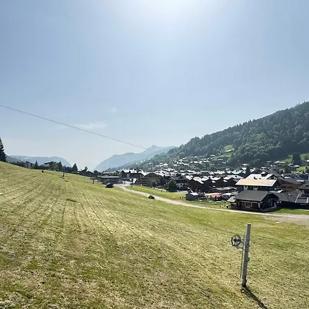 Cosy Avec Balcon, Wifi Et Garage Aux Gets - Fr-1-623-159 Apartment Les Gets