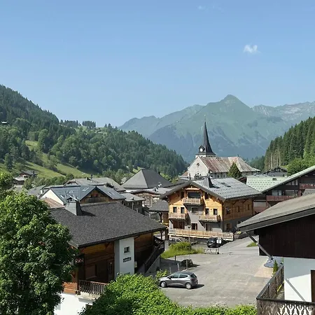 Cosy Avec Balcon, Wifi Et Garage Aux Gets - Fr-1-623-159 * Les Gets